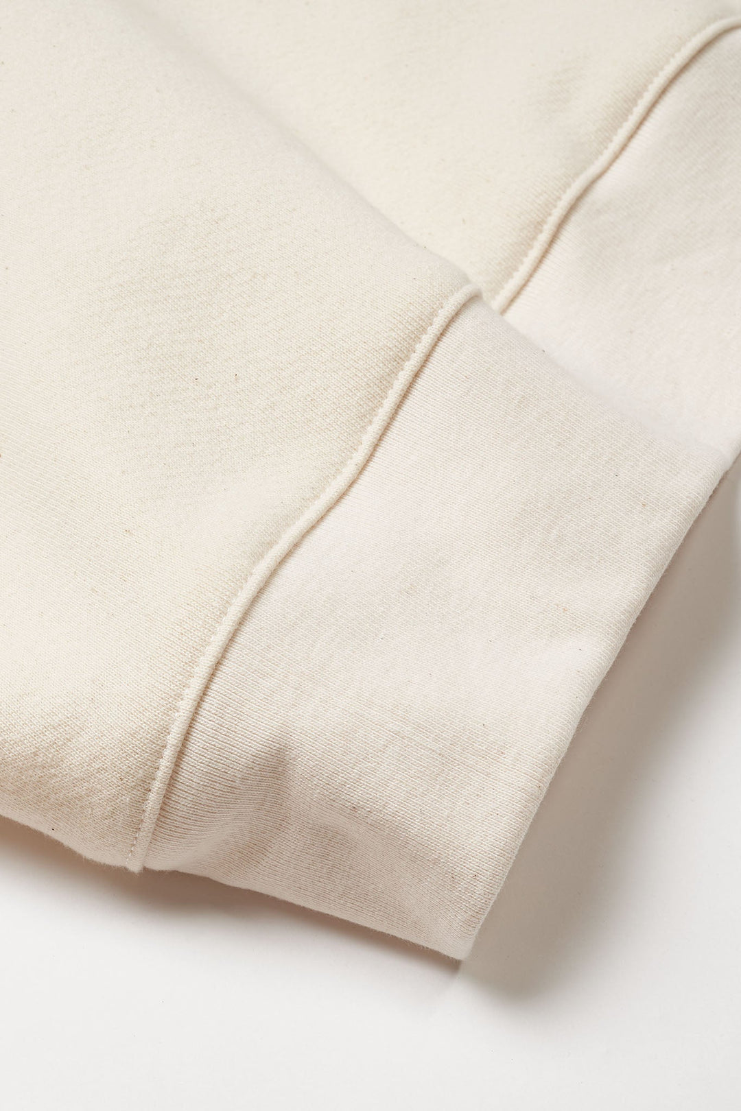 Women's Organic Heavyweight Crew Sweatshirt in Natural