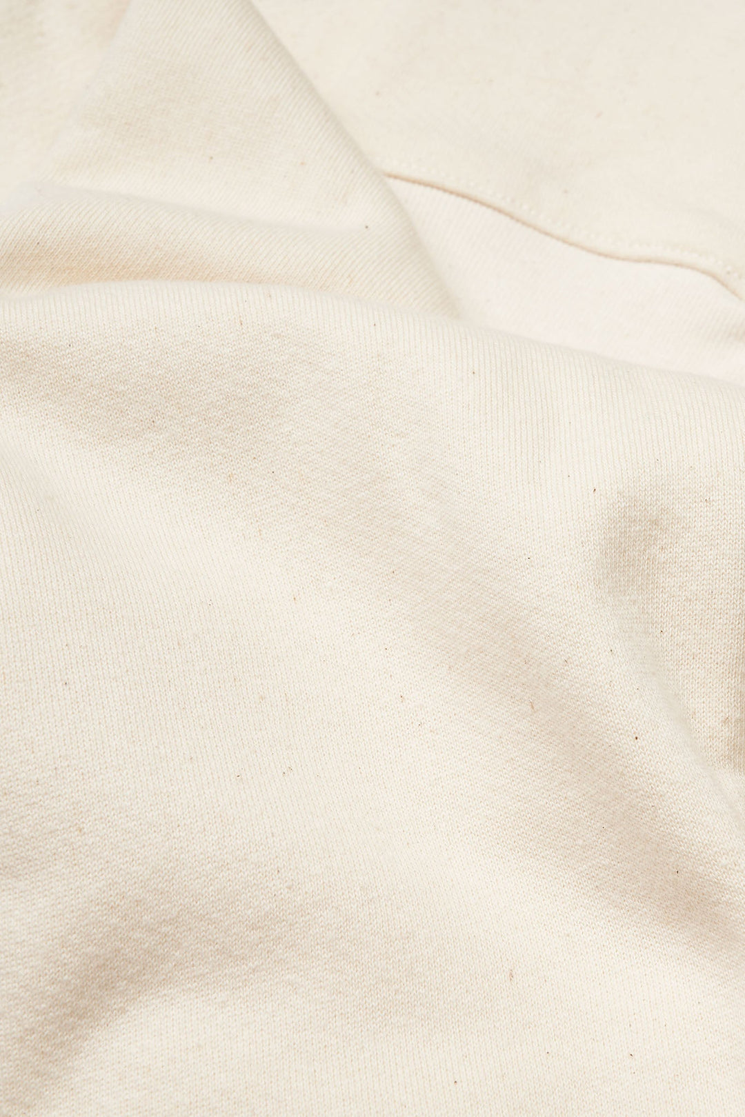 Women's Organic Heavyweight Crew Sweatshirt in Natural
