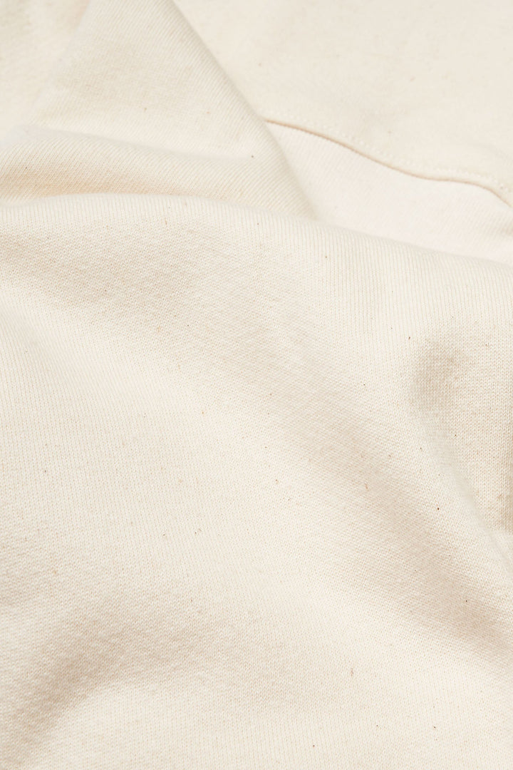 Women's Organic Heavyweight Crew Sweatshirt in Natural