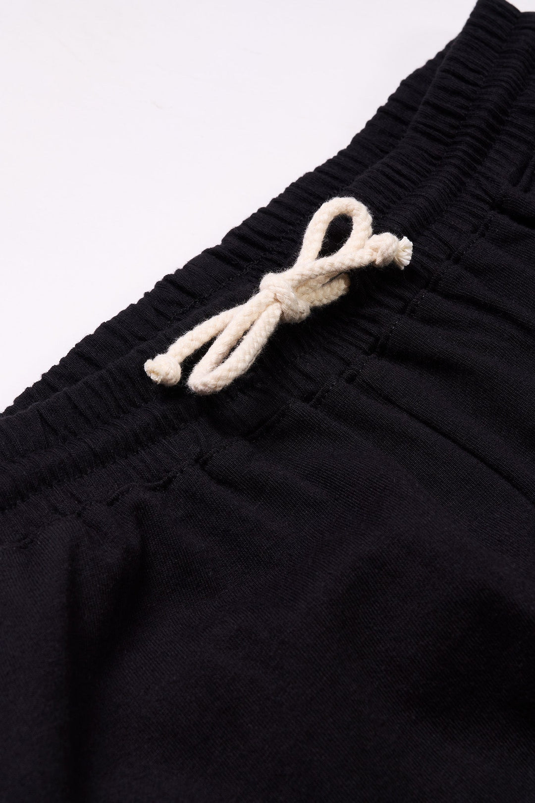 Women's Organic Straight Leg Lounge Pants in Black