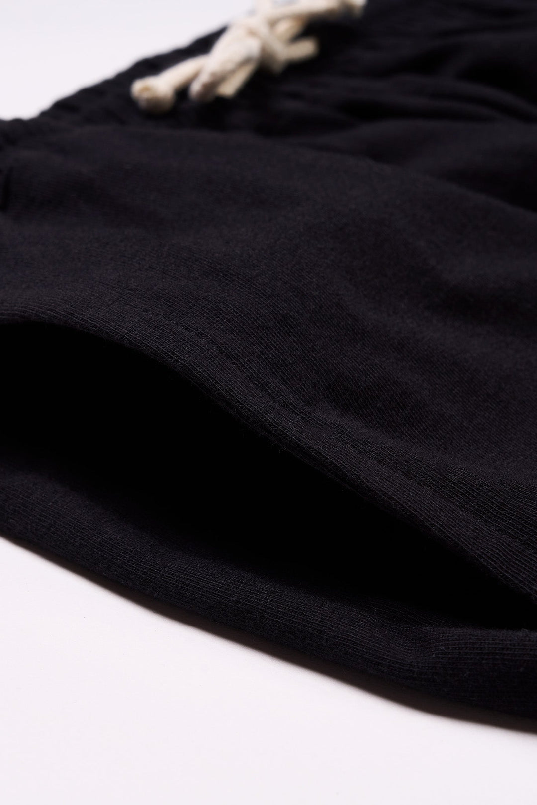 Men's Organic Straight Leg Lounge Pants in Black