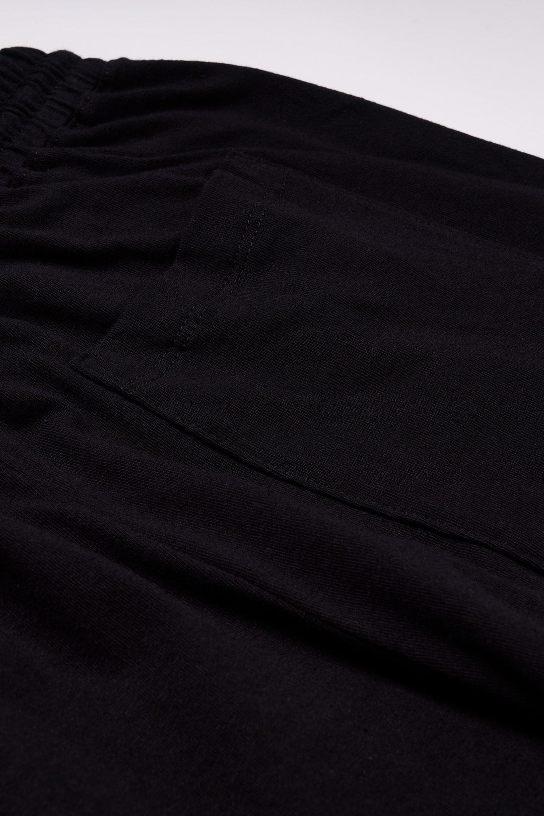 Women's Organic Straight Leg Lounge Pants in Black