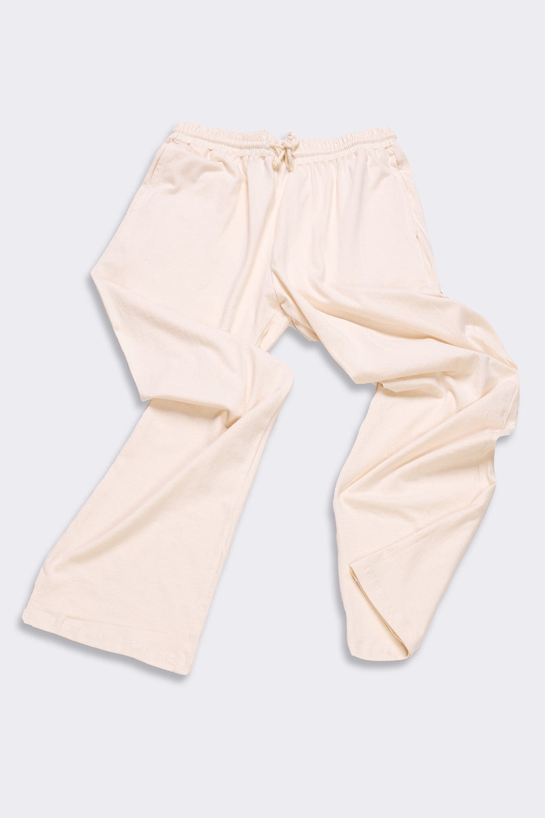 Men's Organic Straight Leg Lounge Pants in Natural
