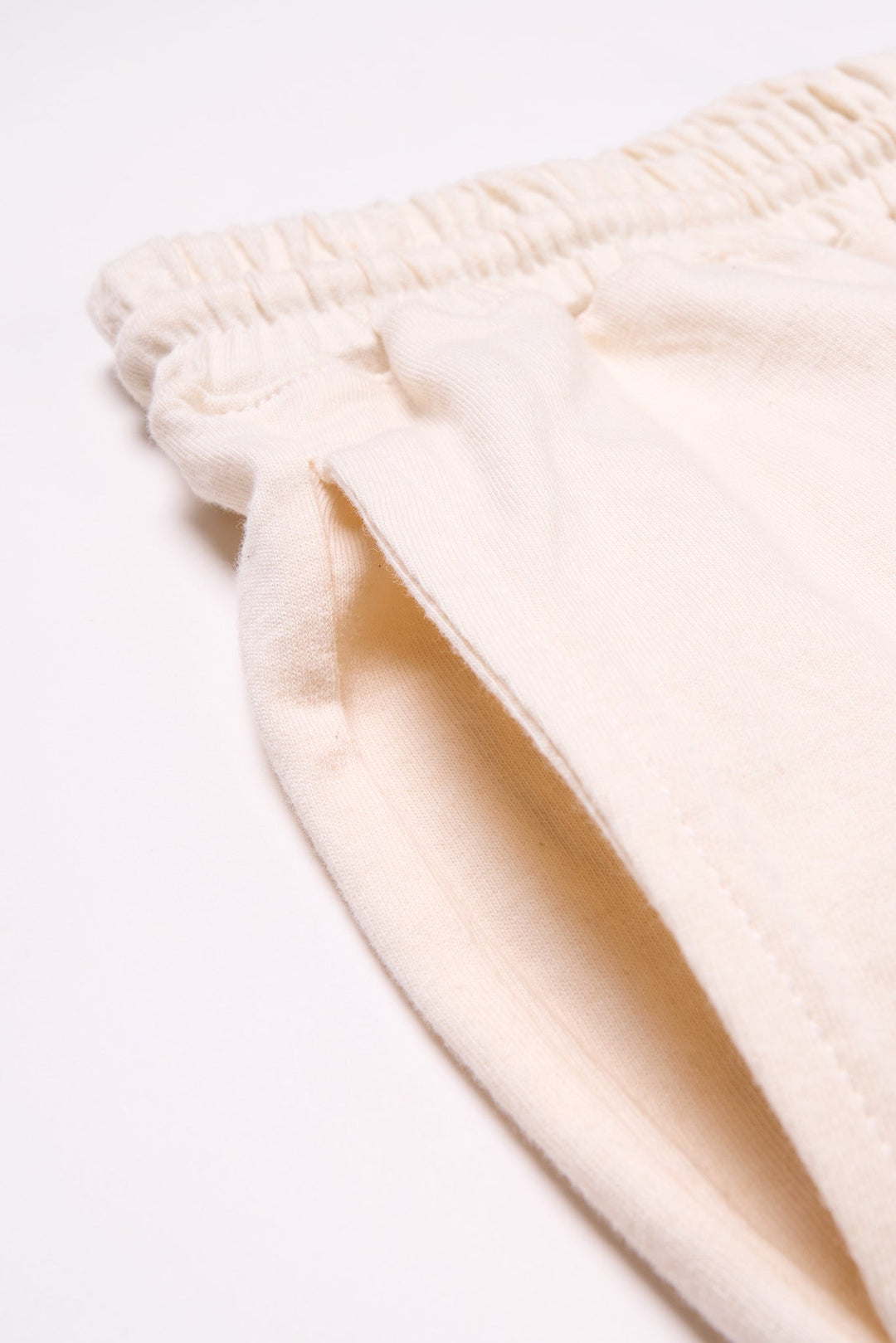 Men's Organic Straight Leg Lounge Pants in Natural