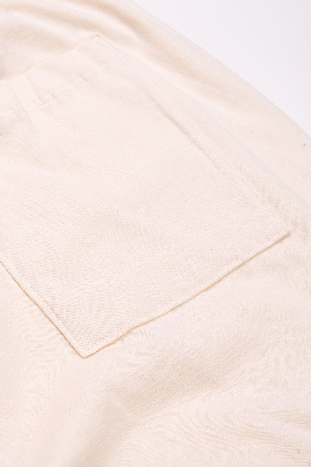 Men's Organic Straight Leg Lounge Pants in Natural