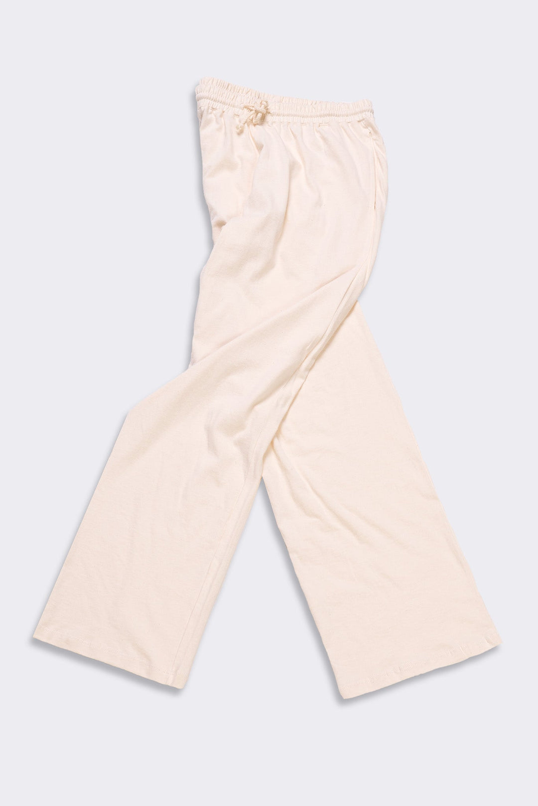 Men's Organic Straight Leg Lounge Pants in Natural