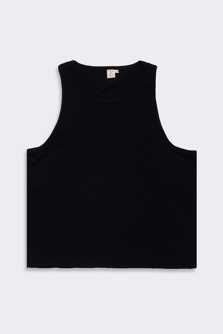 Men's Organic Tank Top in Black