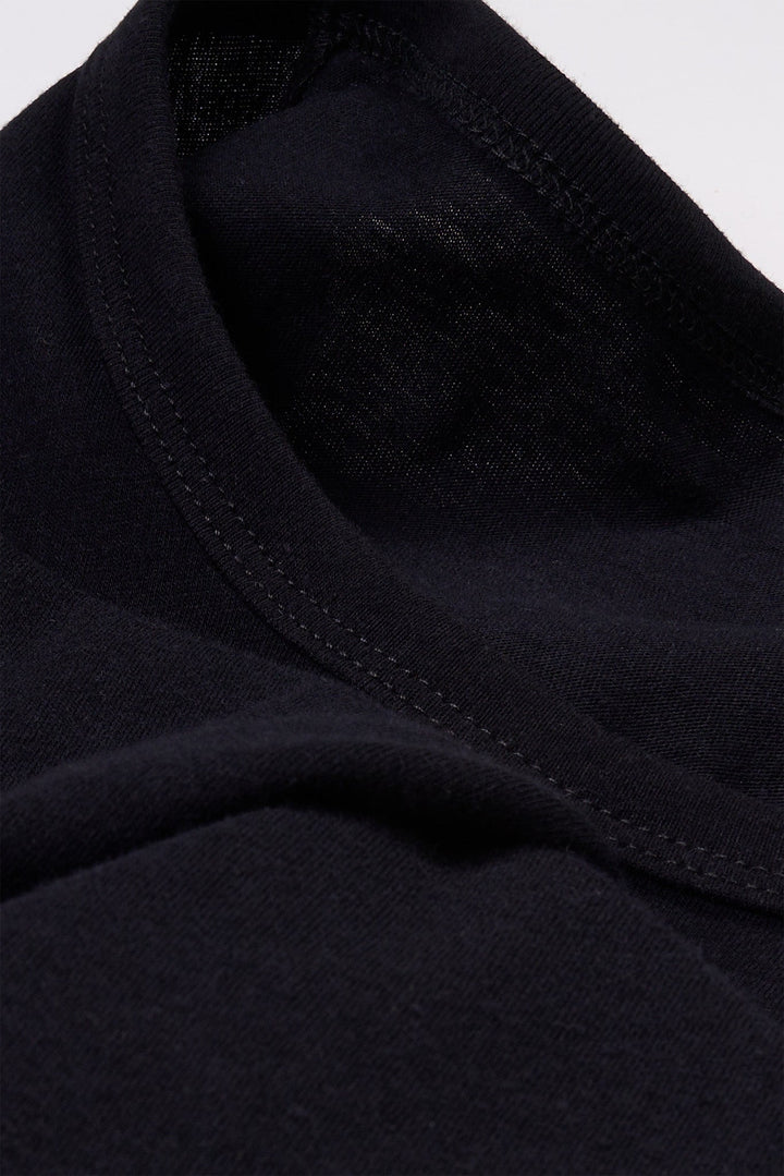 Men's Organic Tank Top in Black