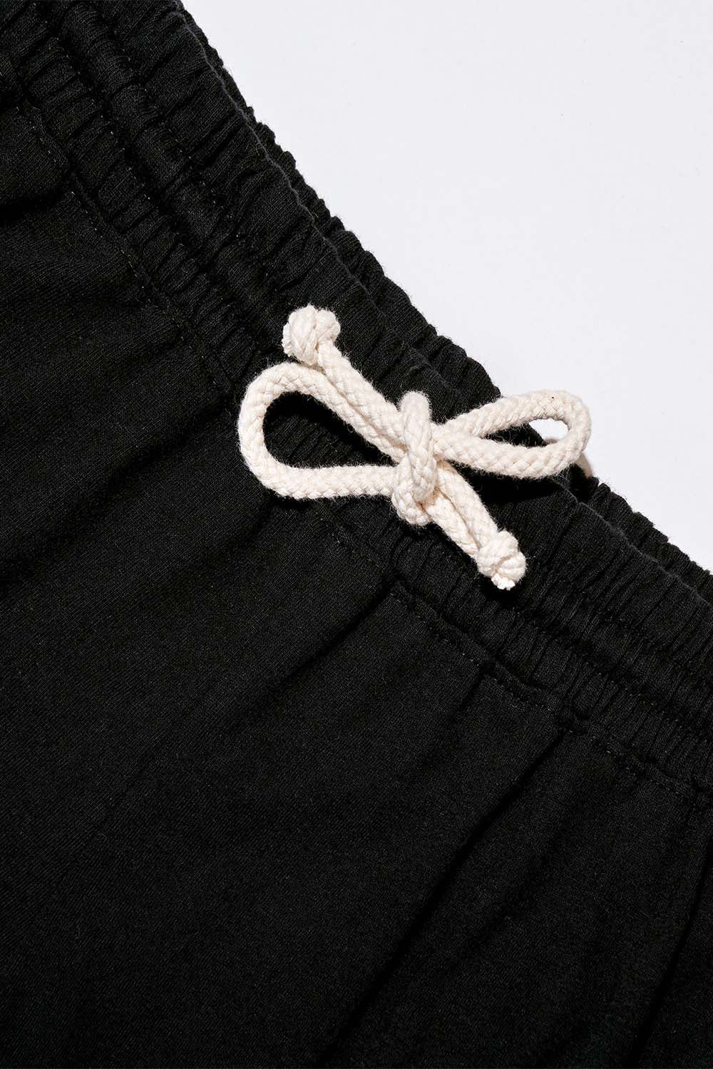 Men's Organic Black Pack: Athletic Shorts + Men's Crew Tee