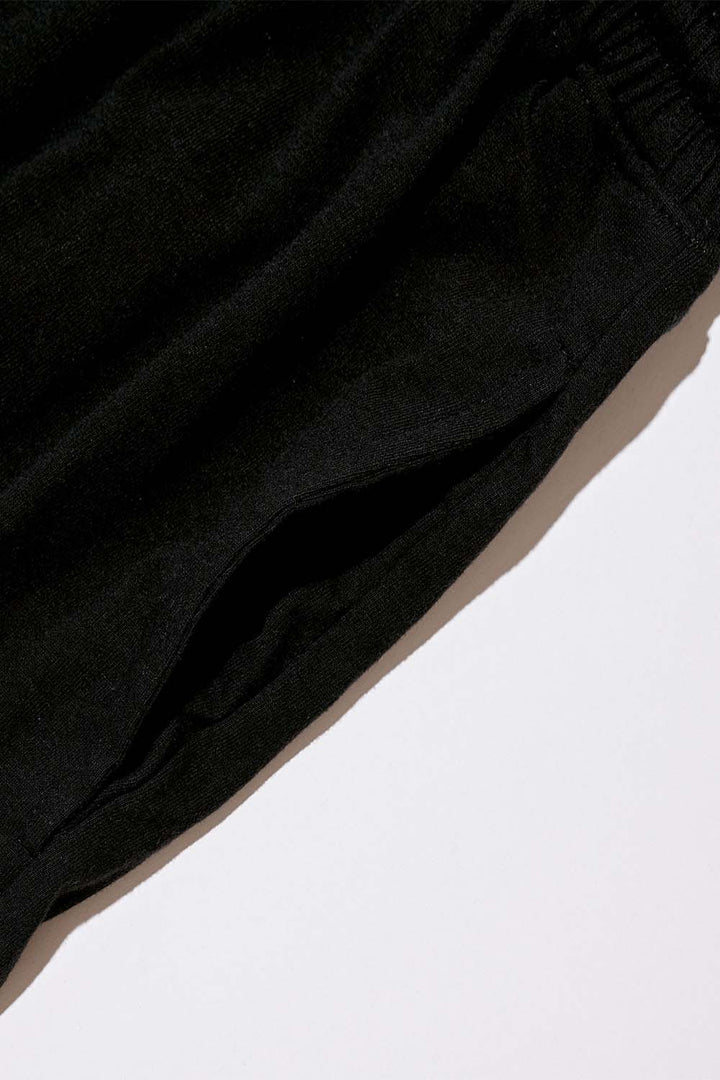 Women's Organic Black Pack: Athletic Shorts + Unisex Style Tee
