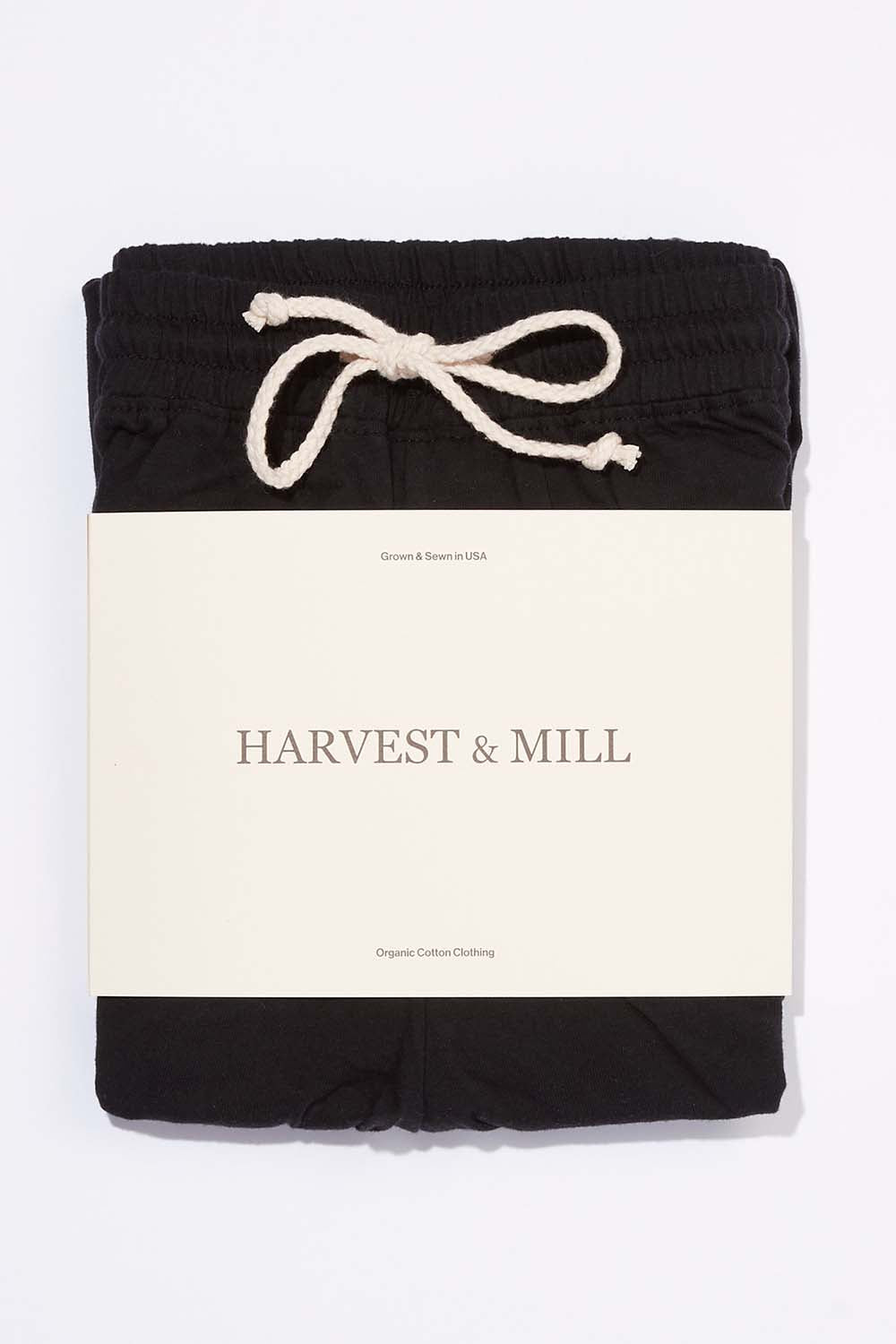 Men's Organic Black Pack: Athletic Shorts + Men's Crew Tee