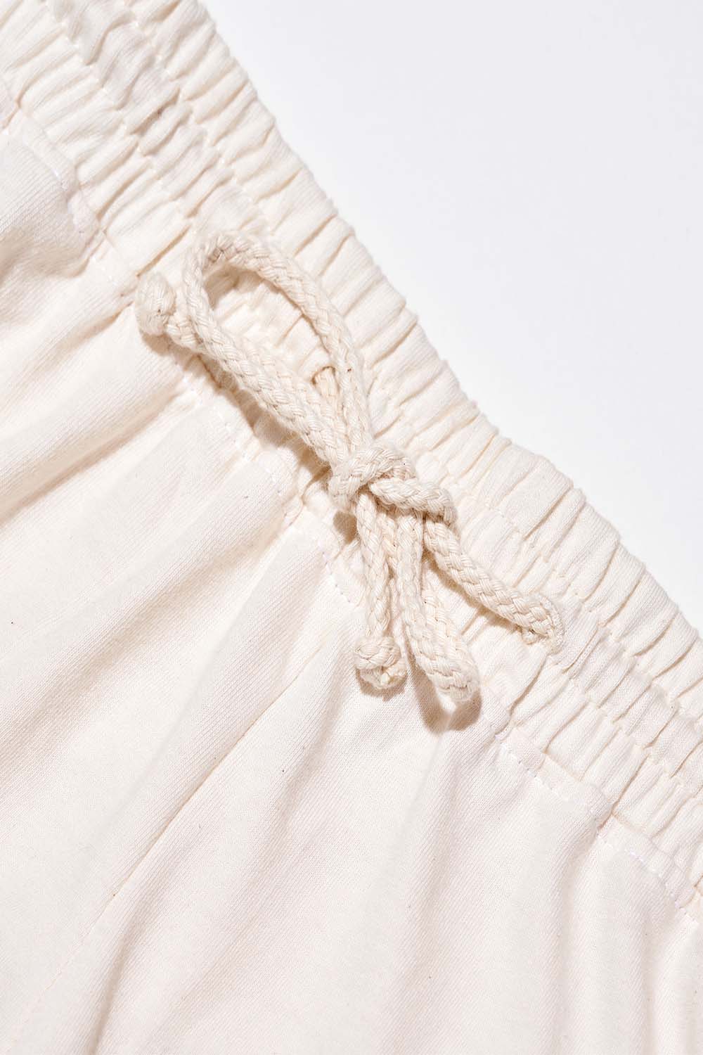 Men's Organic Natural Pack: Athletic Shorts + Men's Crew Tee