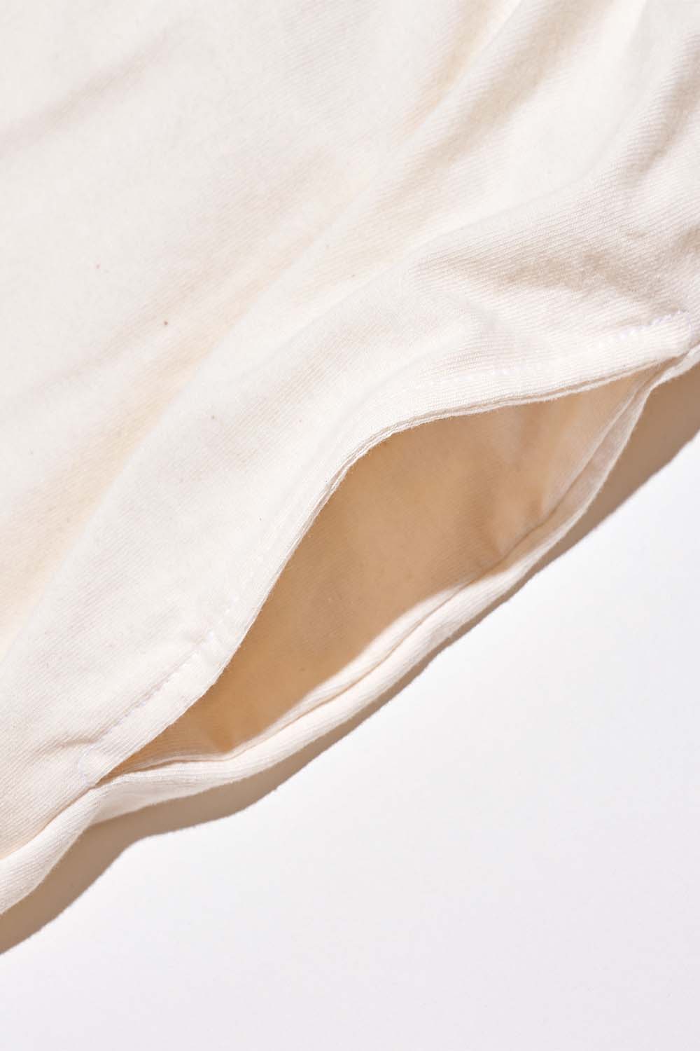 Men's Organic Natural Pack: Athletic Shorts + Men's Crew Tee