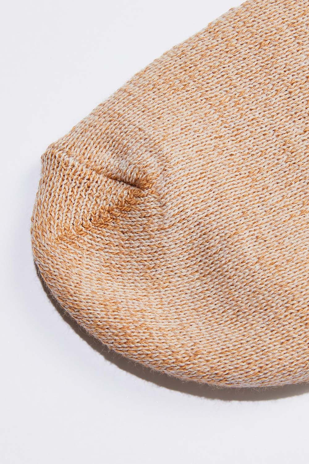 Men's 3 Pack Organic Cotton Socks Brown Ankle