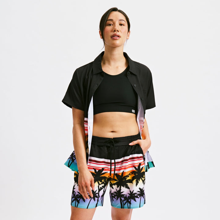 Cabana Shirt - Hawaiian Heat