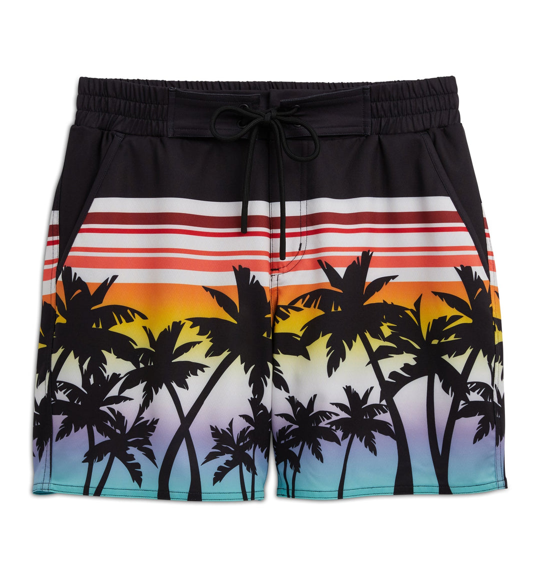Swim 7" Heritage Board Shorts - Hawaiian Heat