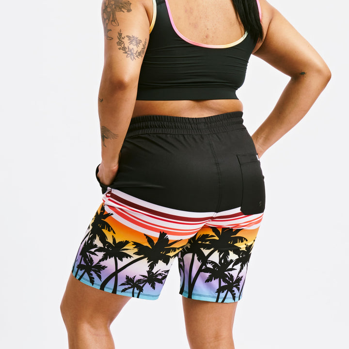Swim 9" Lined Board Shorts - Hawaiian Heat