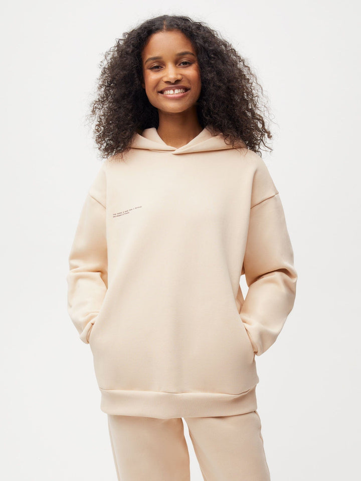 Womens 365 Heavyweight Hoodie—sand