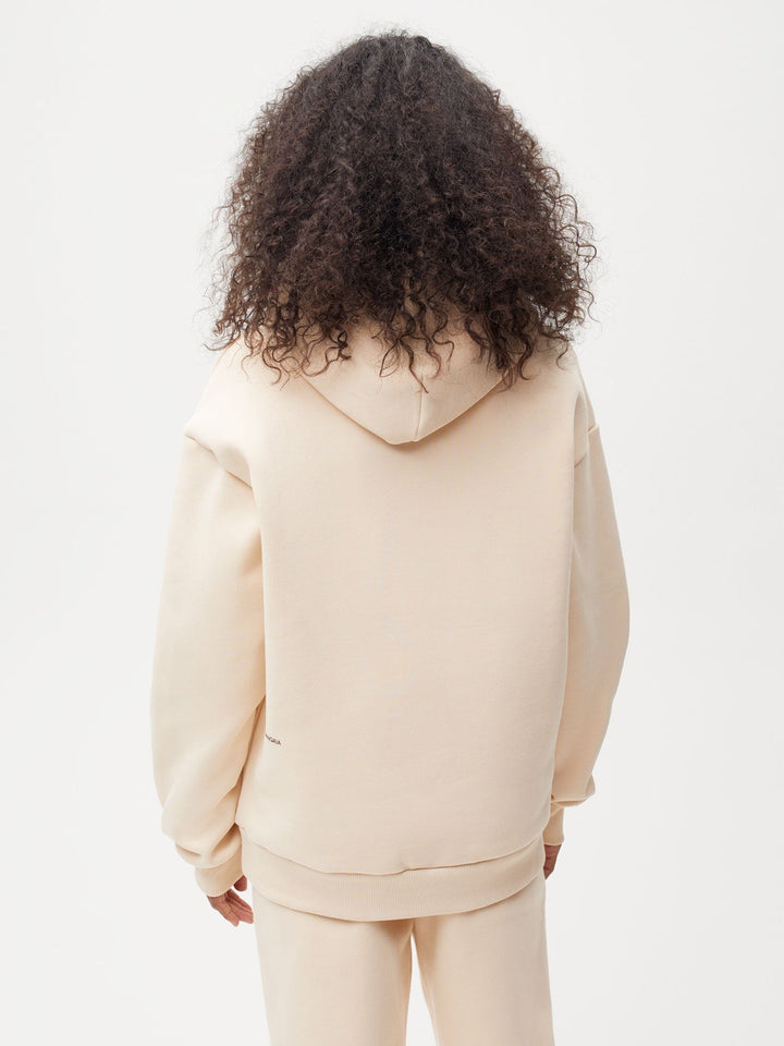 Womens 365 Heavyweight Hoodie—sand