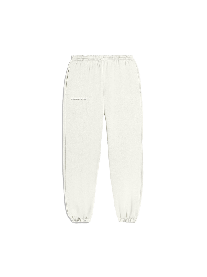 Mens 365 Heavyweight Track Pants—off-white