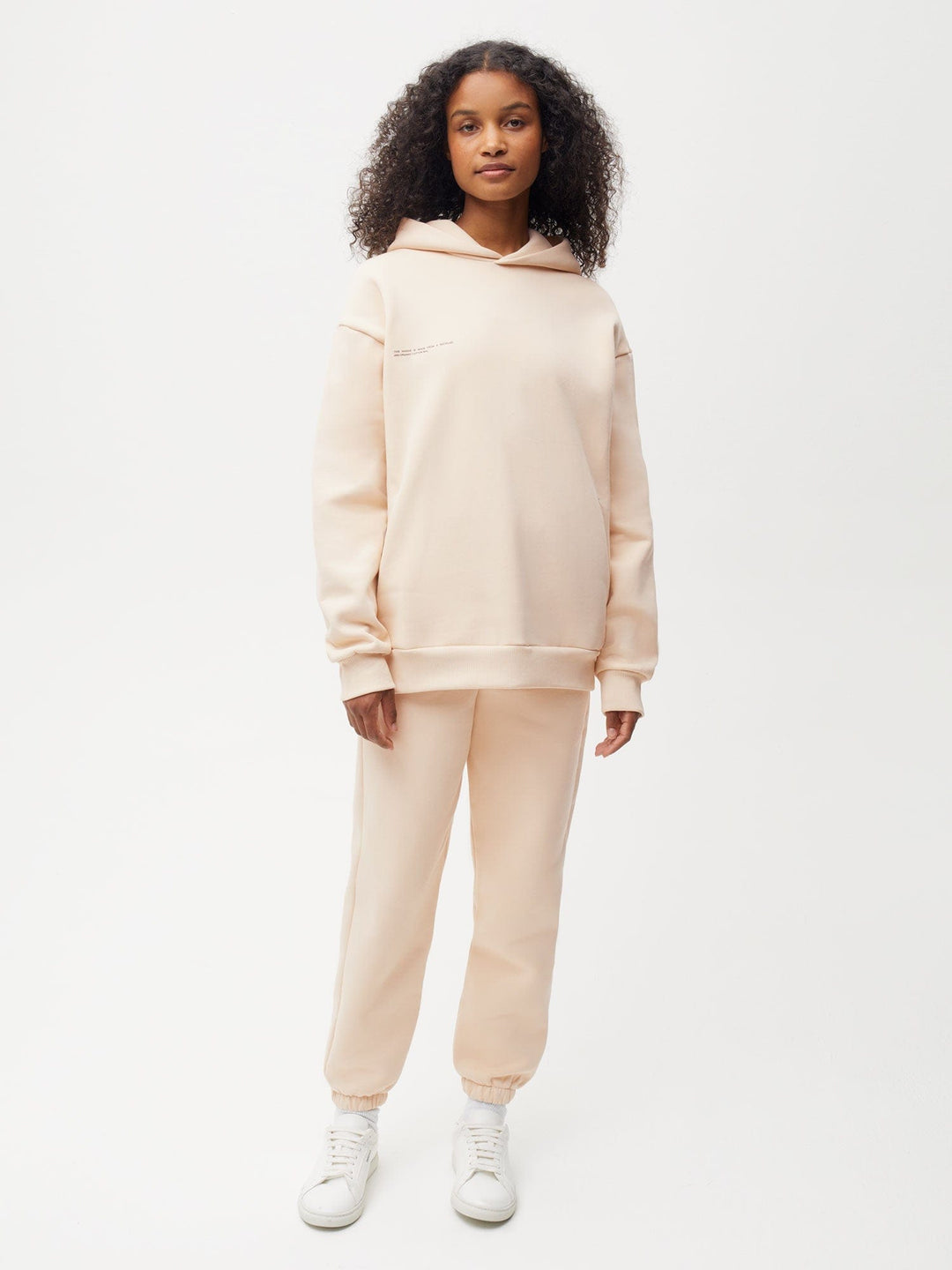 Womens 365 Heavyweight Track Pants—sand