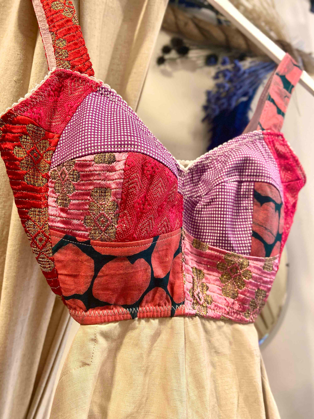 Helina Bustier dress