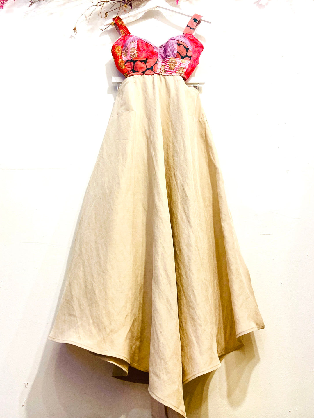 Helina Bustier dress