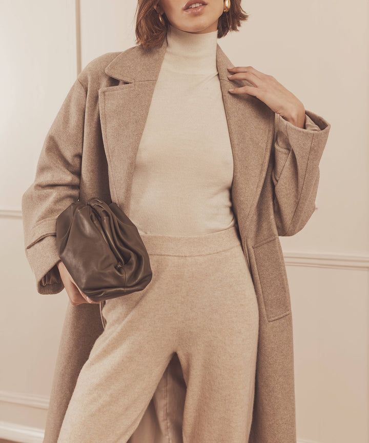 Signature Cashmere Cropped Pant