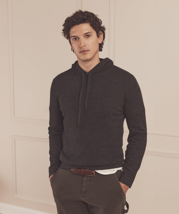Off-Duty Cashmere Hoodie