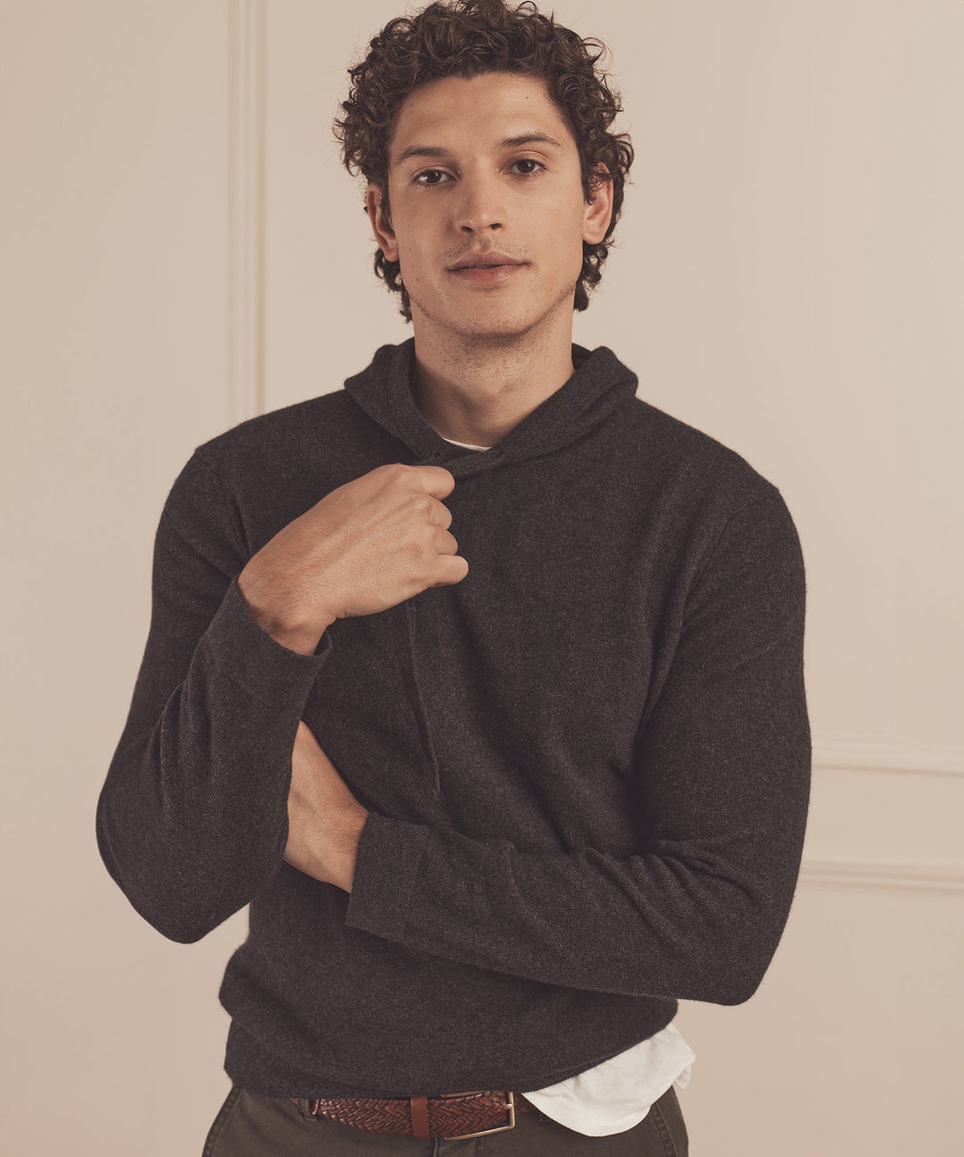 Off-Duty Cashmere Hoodie