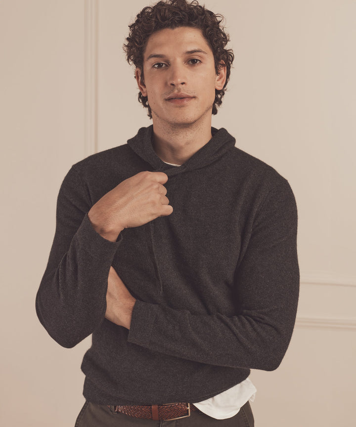Off-Duty Cashmere Hoodie