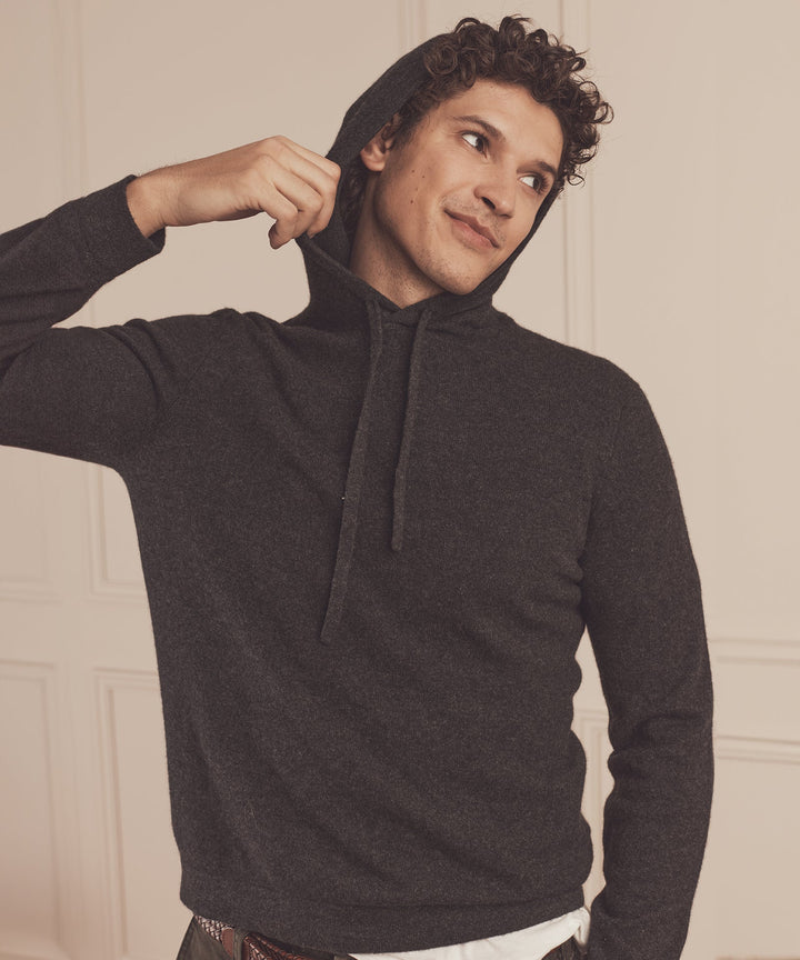 Off-Duty Cashmere Hoodie
