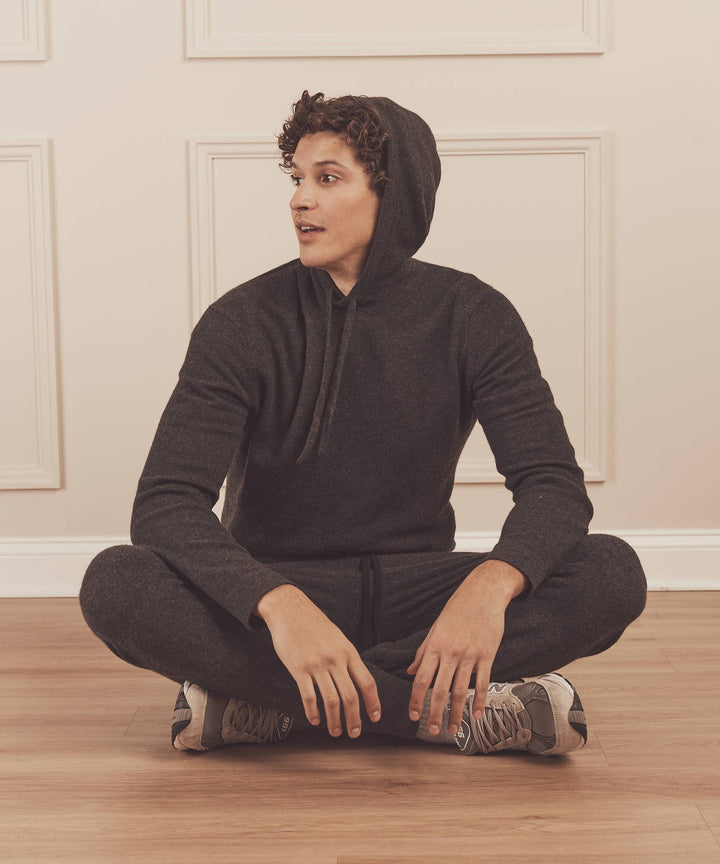 Off-Duty Cashmere Hoodie
