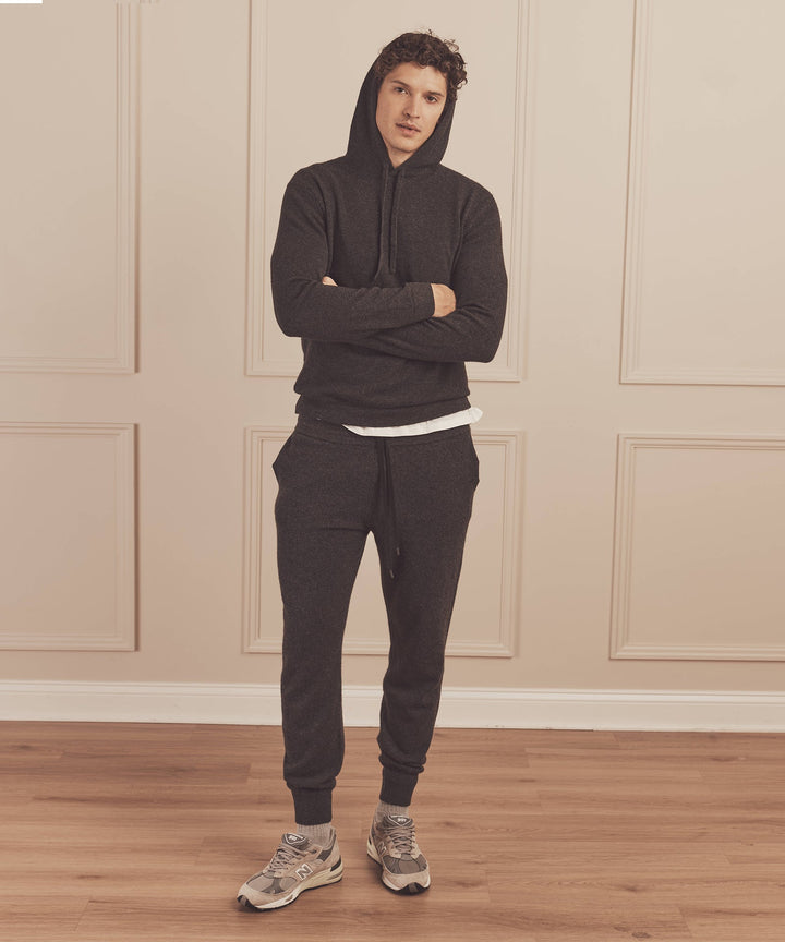 Off-Duty Cashmere Hoodie