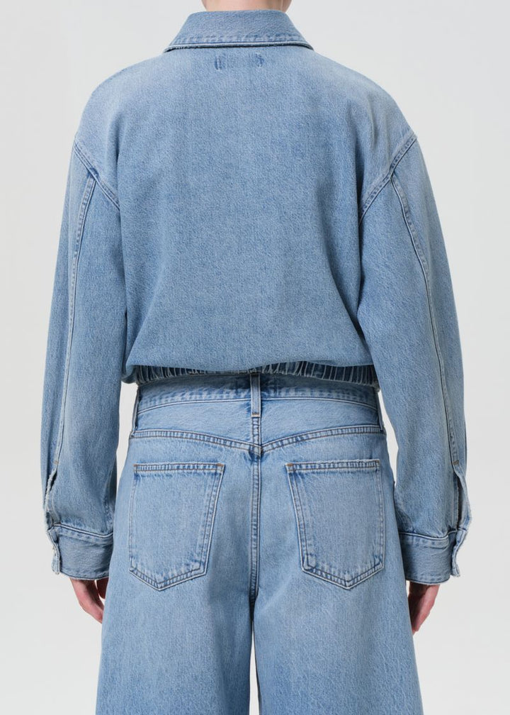 Nile Denim Jacket in Space