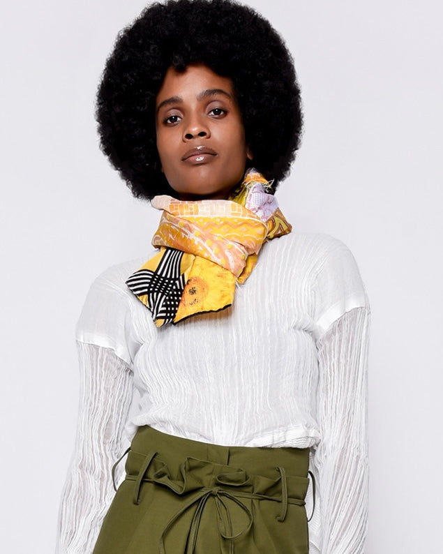 Inittogether RE-Imagined scarf