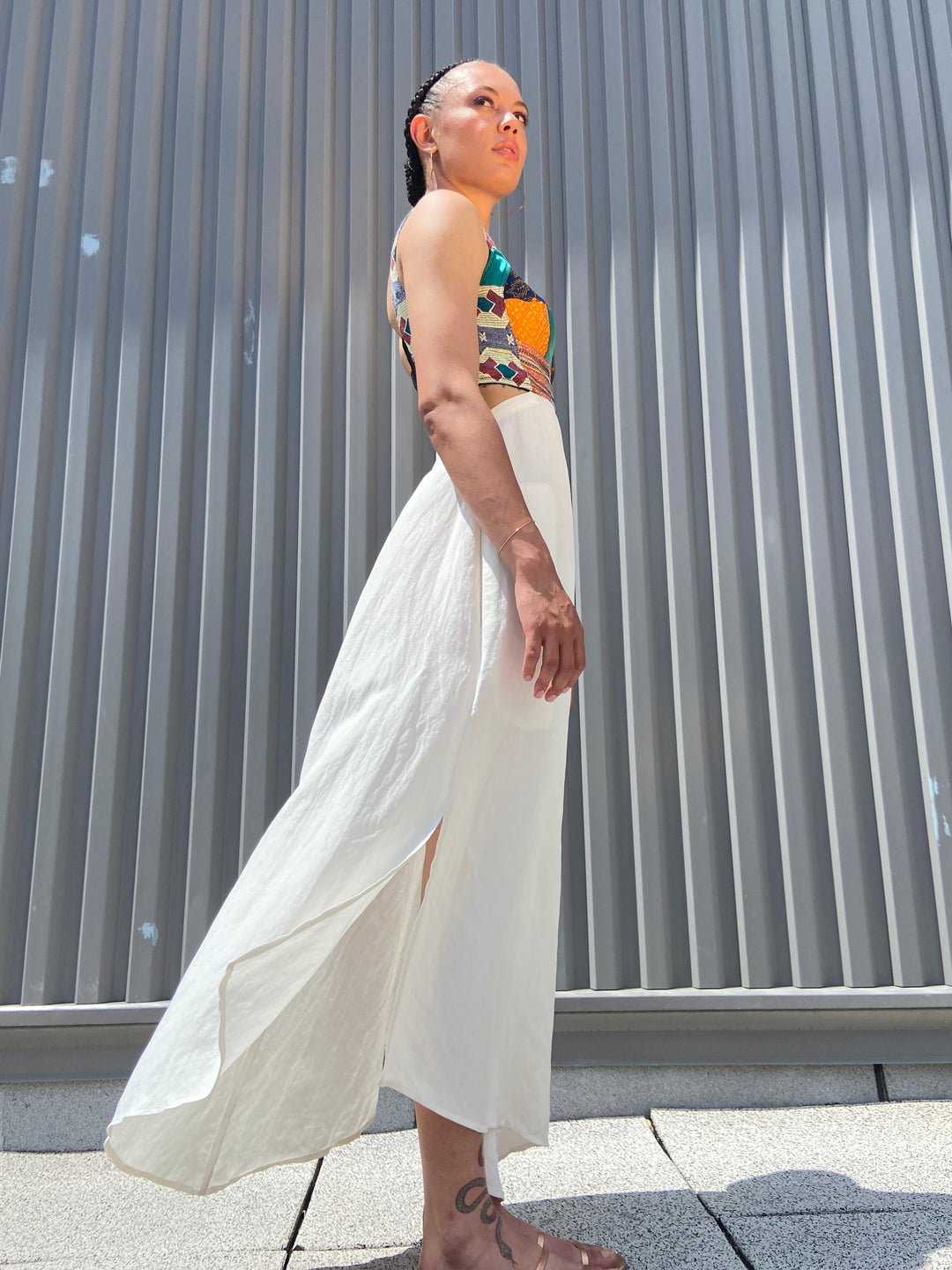 Helina Bustier dress