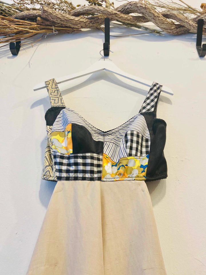 Helina Bustier dress