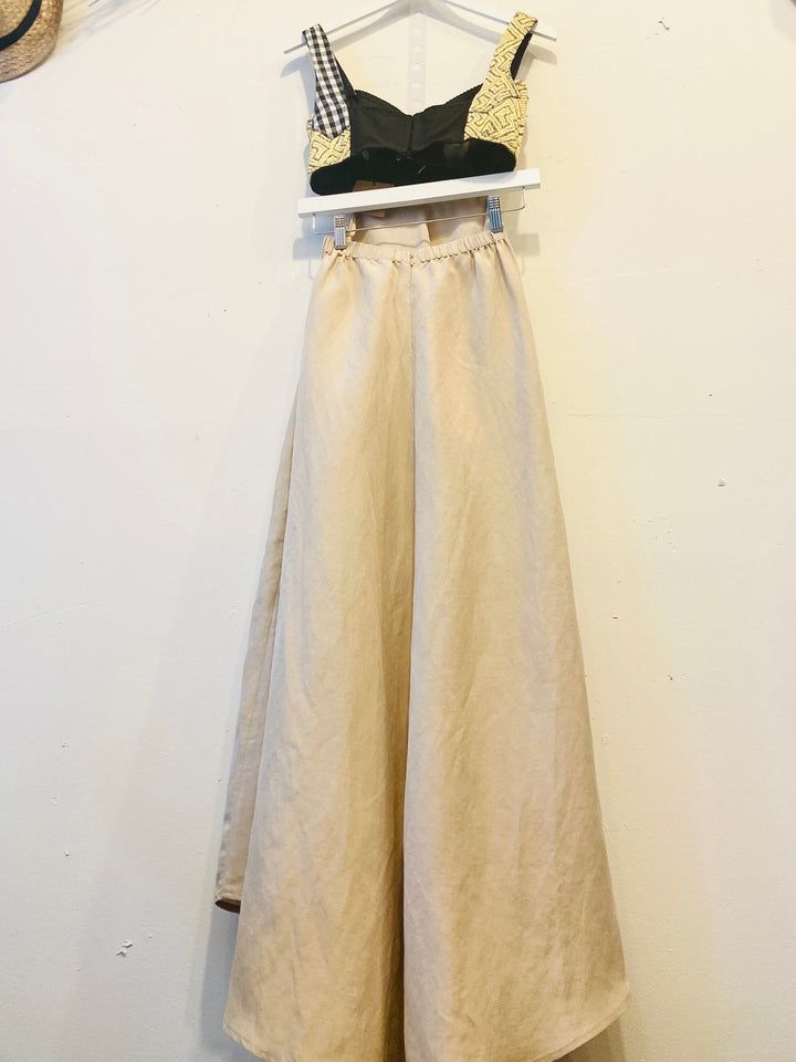 Helina Bustier dress