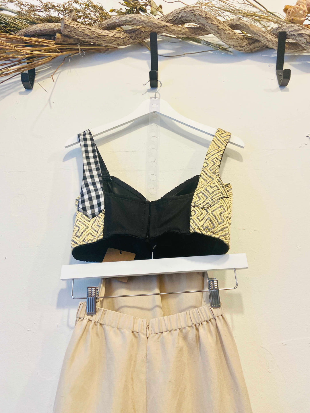 Helina Bustier dress