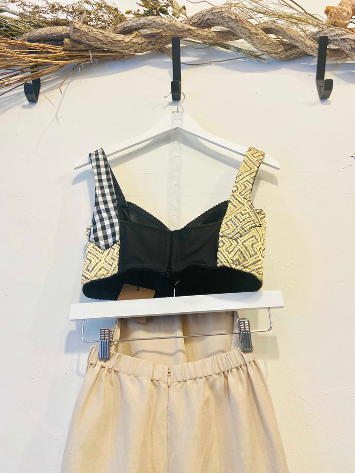 Helina Bustier dress