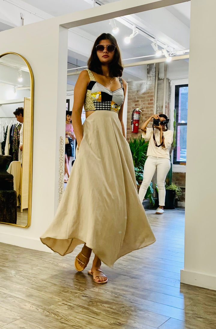 Helina Bustier dress