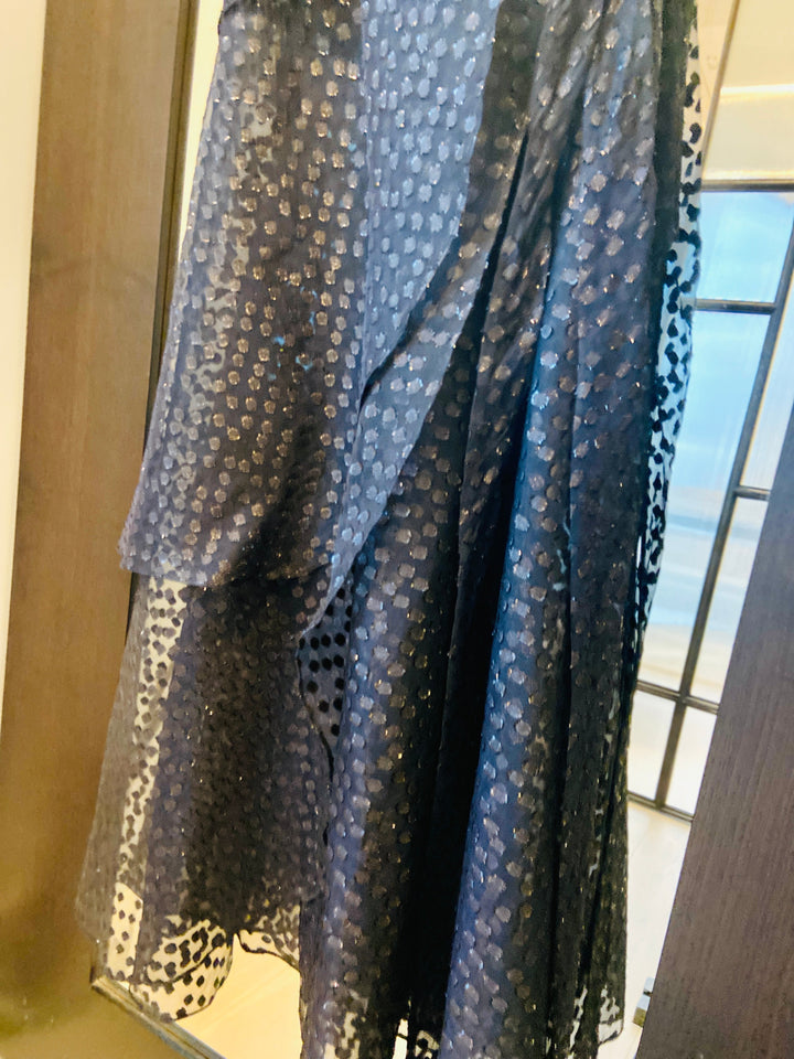 Hiwot, maxi wrap dress