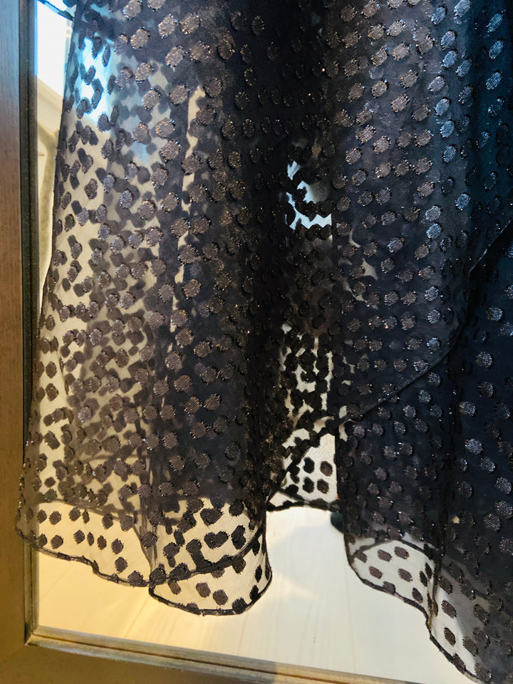 Hiwot, maxi wrap dress