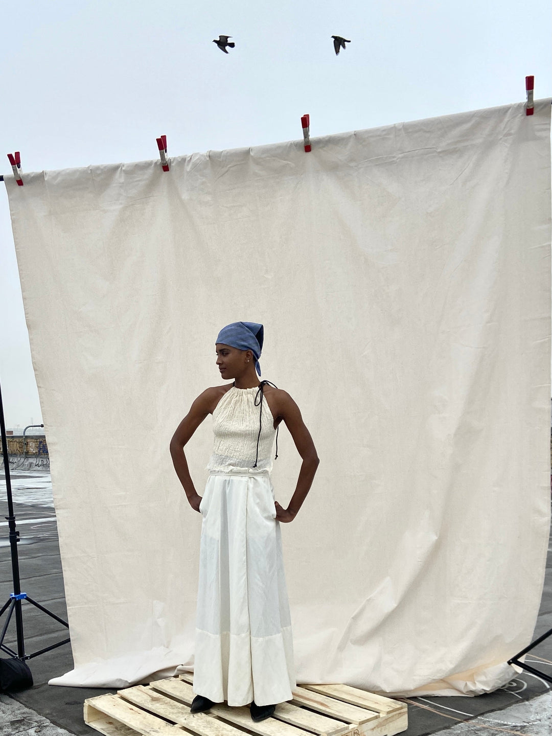 Maxi skirt