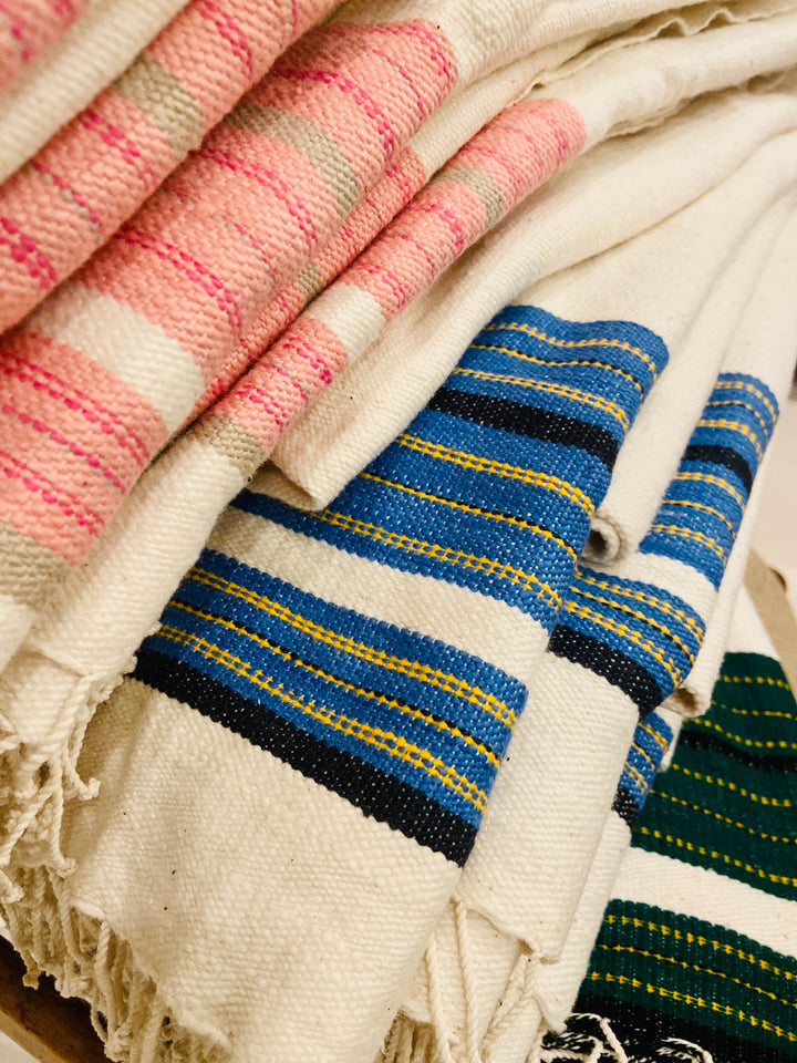 Boluko Cotton handwoven scarf