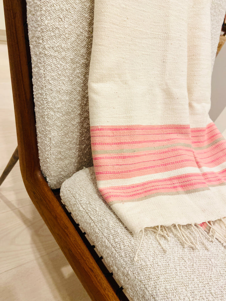 Boluko Cotton handwoven scarf