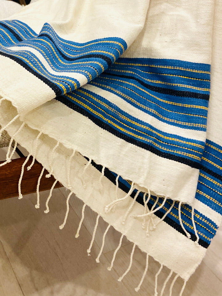 Boluko Cotton handwoven scarf