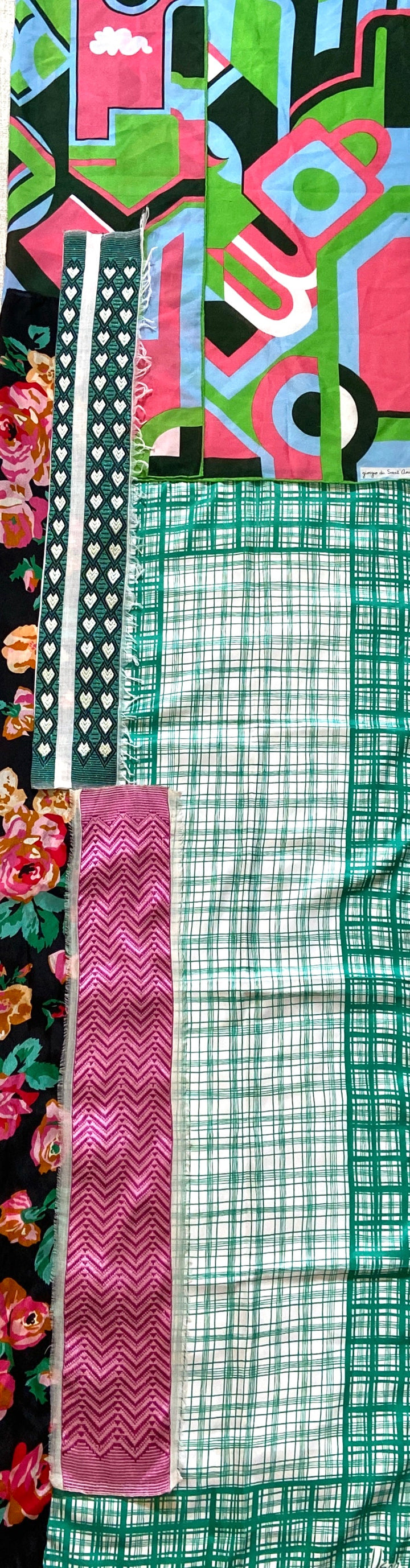 Inittogether RE-Imagined scarf