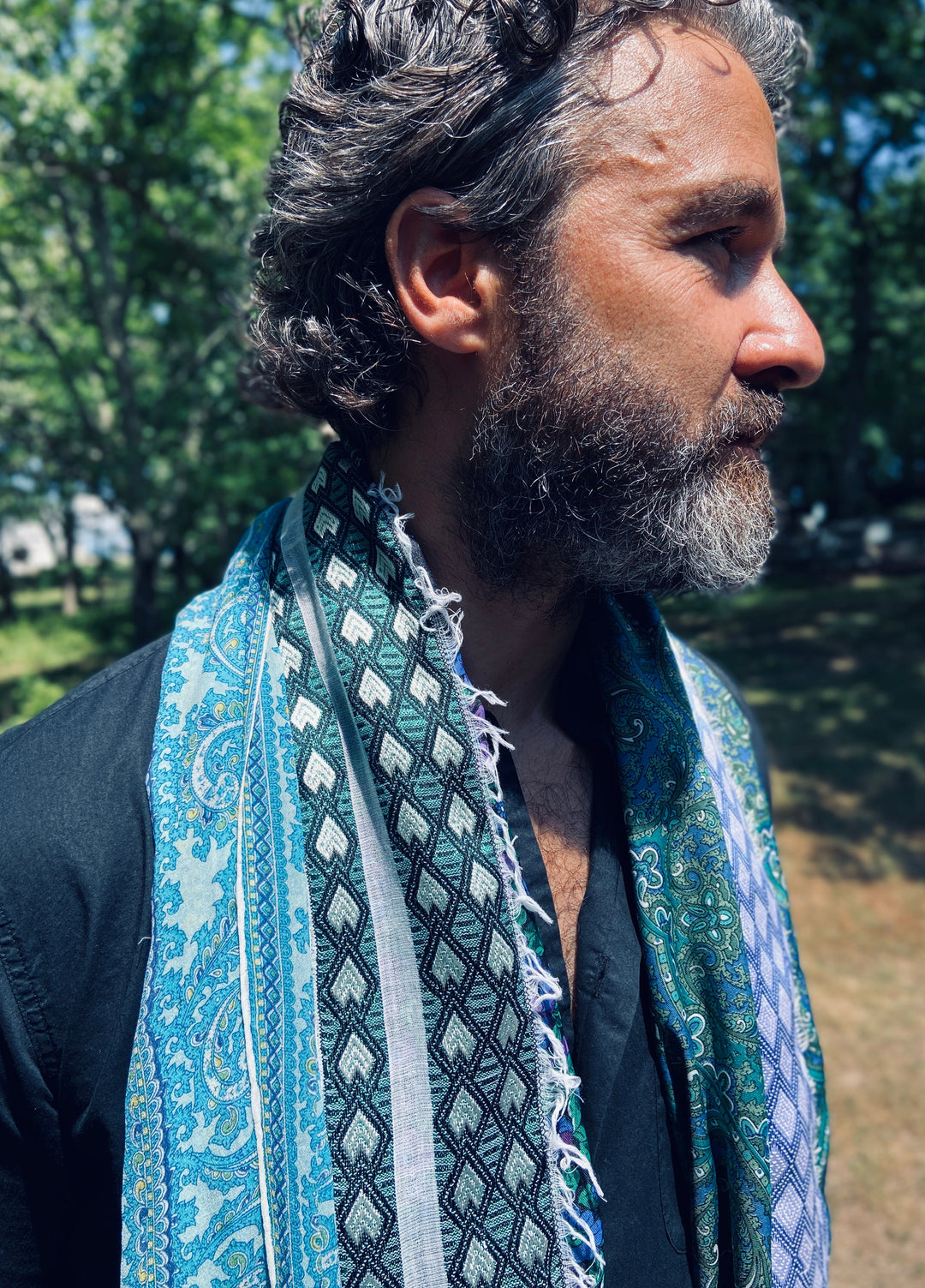 Inittogether RE-Imagined scarf